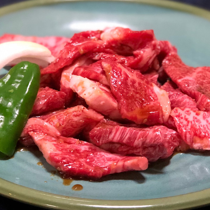 和牛カルビ定食(はやしや食堂 )