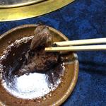 和牛カルビ定食(はやしや食堂 )