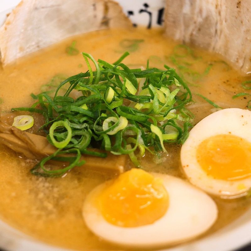 酒粕味噌ラーメン(梅光軒 近鉄北海道物産展)