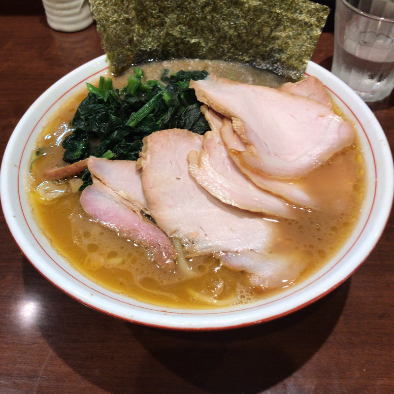 特製らーめん(もも肉)(らーめん飛粋)