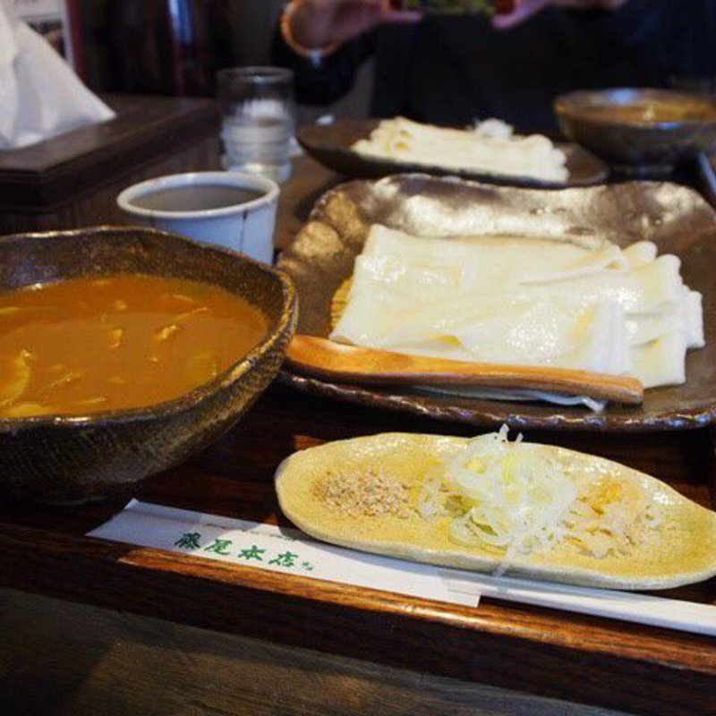 カレーせいろひも川(藤屋本店 （ふじやほんてん）)