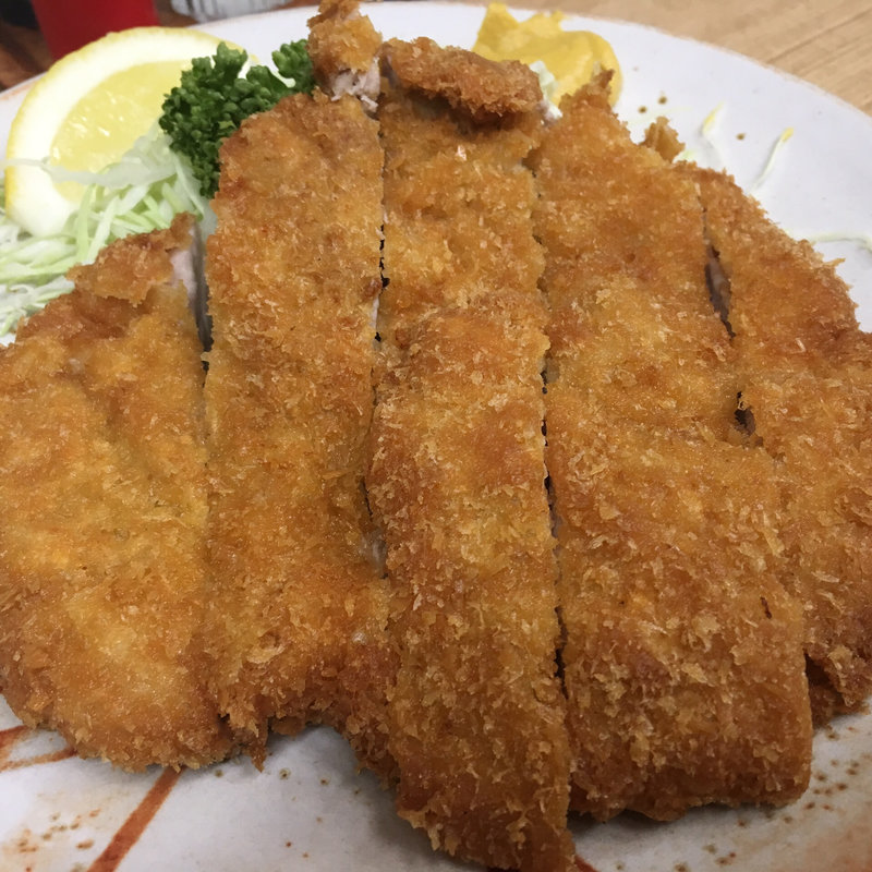 ヒレカツ50問目(河金 千束店)