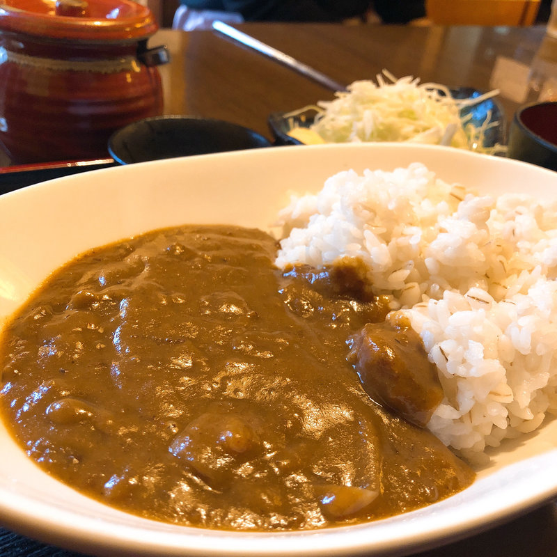 牛スジカレー(七味や)
