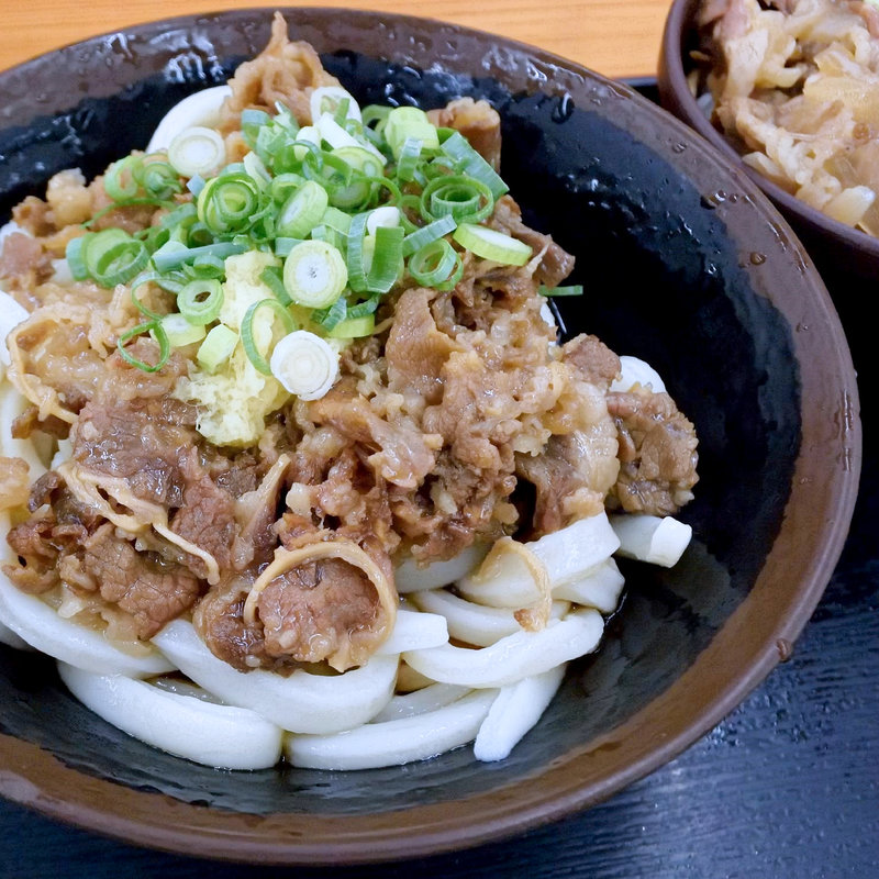 肉ぶっかけ冷(さぬき麺輝屋 )