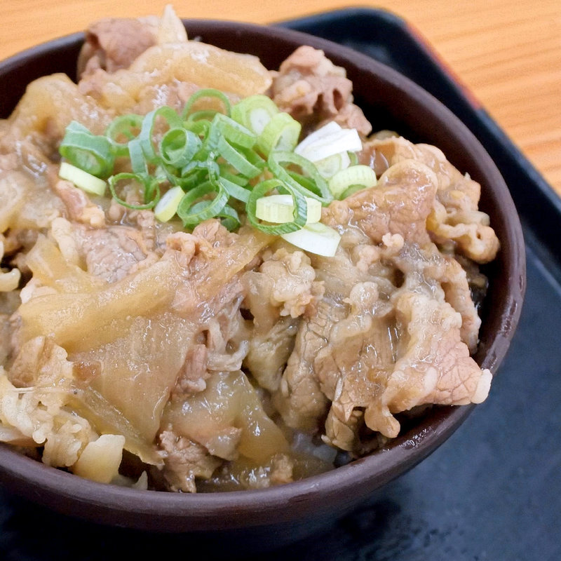 牛丼ミニ(さぬき麺輝屋 )