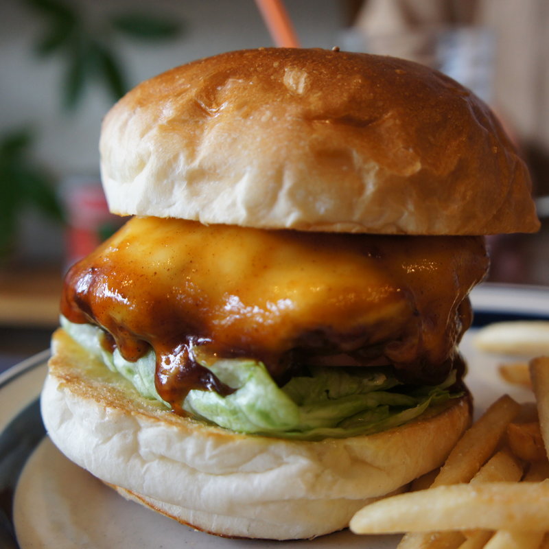 バーベキューチーズバーガー(NEWOLD)