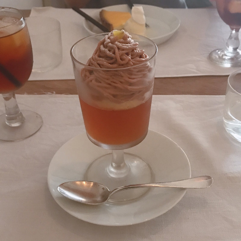 お食事とデザートのセット(filtopierre)