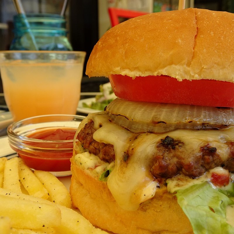 Jumbleバーガーランチ(Jumble up Cafe（ジャンブルアップカフェ）)