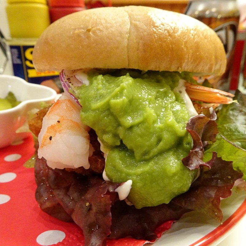 ワカモレ・シュリンプ＋タルタルフィッシュ(13Diner)