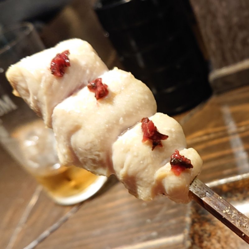 ささみ(梅)(青木)