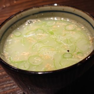 鶏スープ(焼き鶏　青木 )