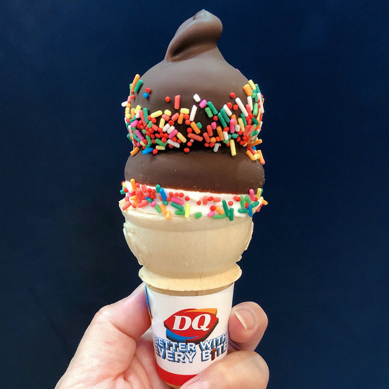 ディップド ラージコーン(Dairy Queen)