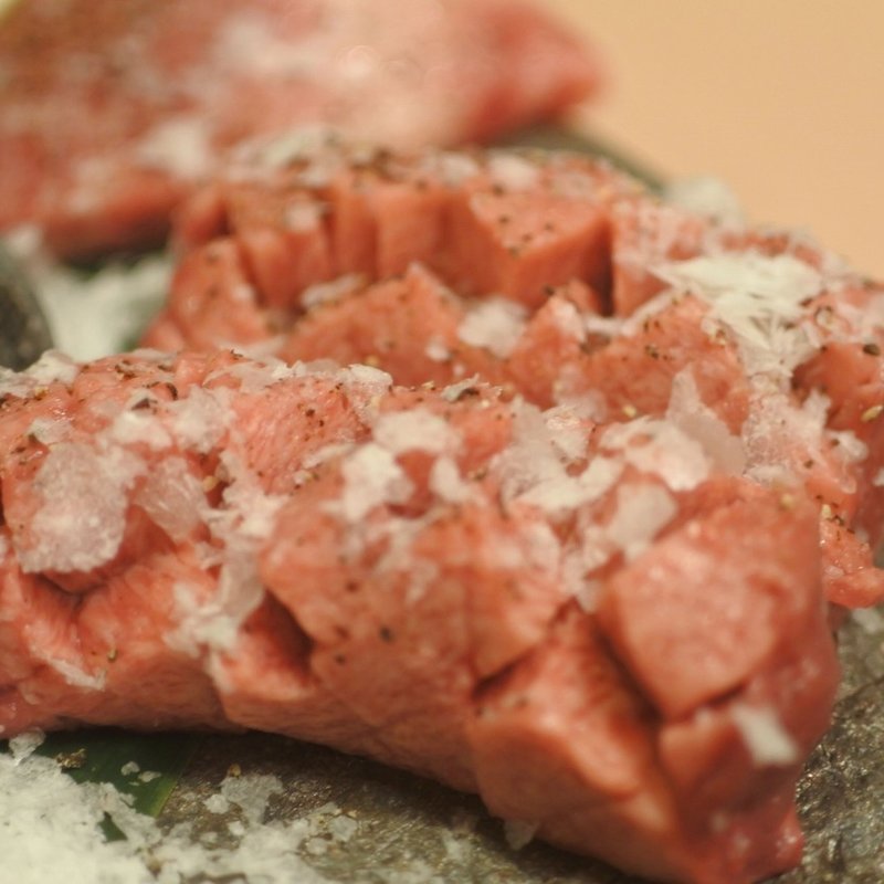 厚切りマンゴータン(焼肉たまき )