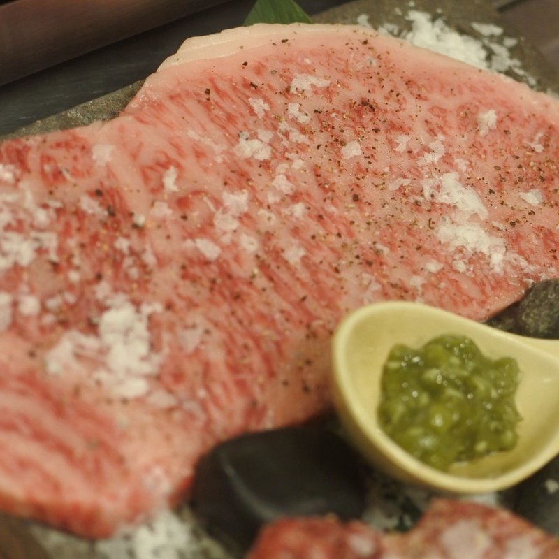 厳選黒毛和牛A5等級サーロインステーキ(焼肉たまき )