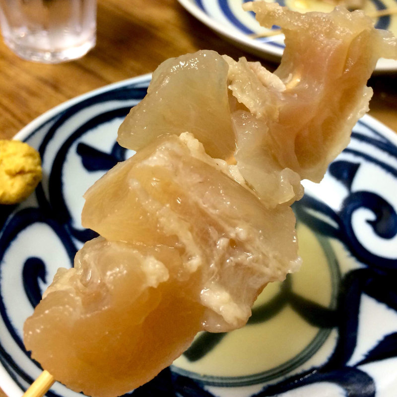 おでん（すじ）(旦過うどん)