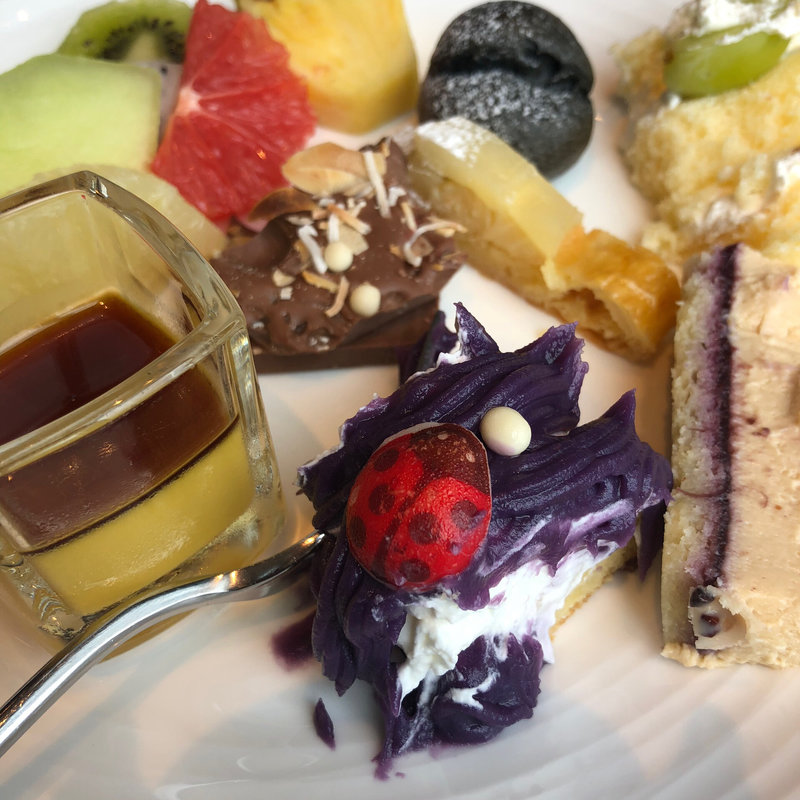 ランチブッフェ(コンラッド大阪)