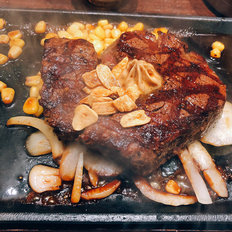 ヒレステーキ(いきなりステーキ 春日井店)