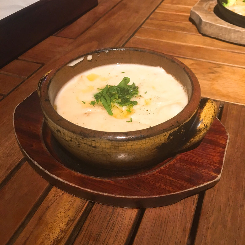 マッシュポテト(THE RIGOLETTO ocean club)