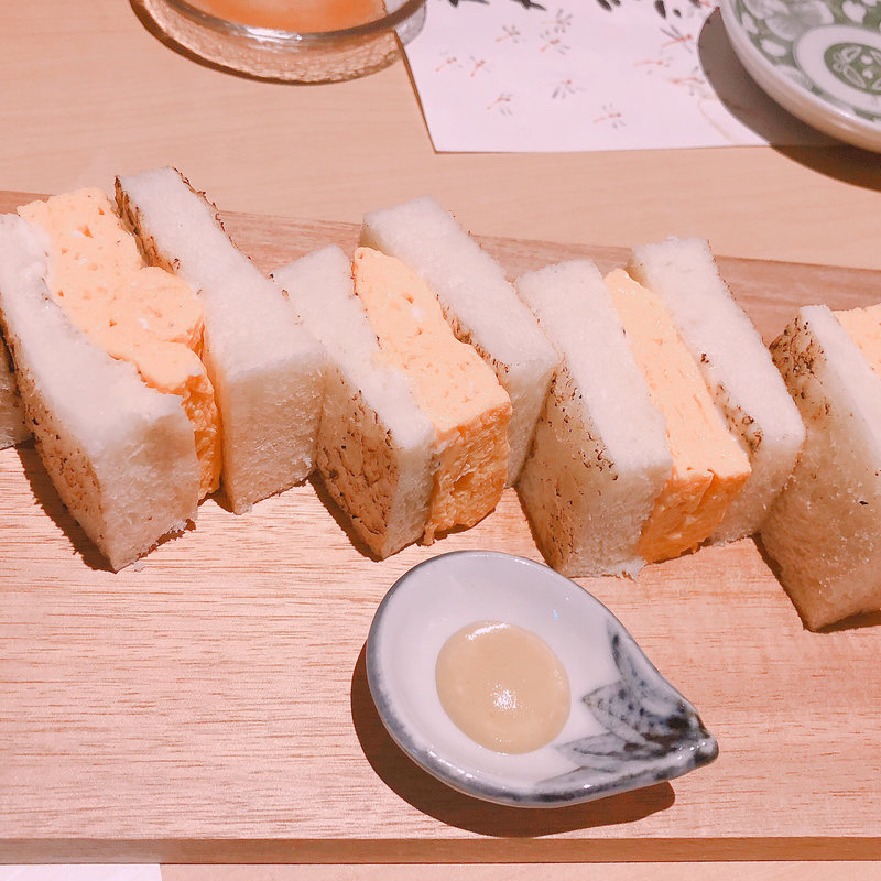 出汁巻たまごサンド(喜きつ)