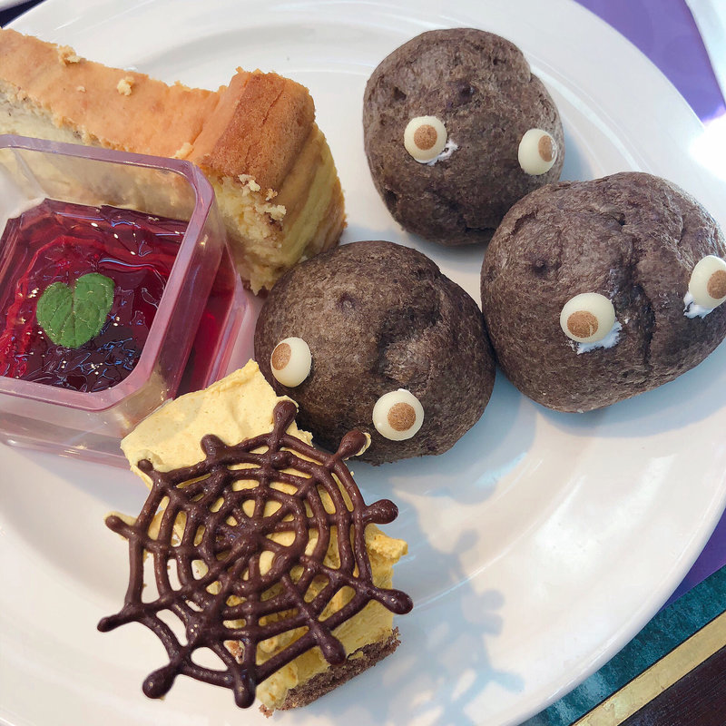 ハロウィンデザートビュッフェ(ユニバーサルスタジオジャパン　フードカート )