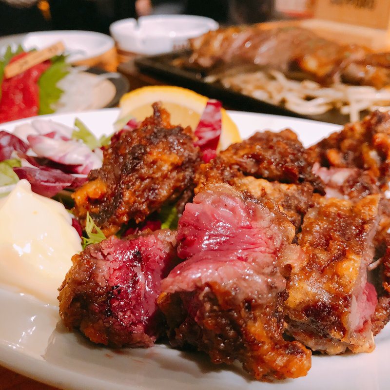 名物！馬サーロイン唐揚げ(馬喰ろう 神田店)