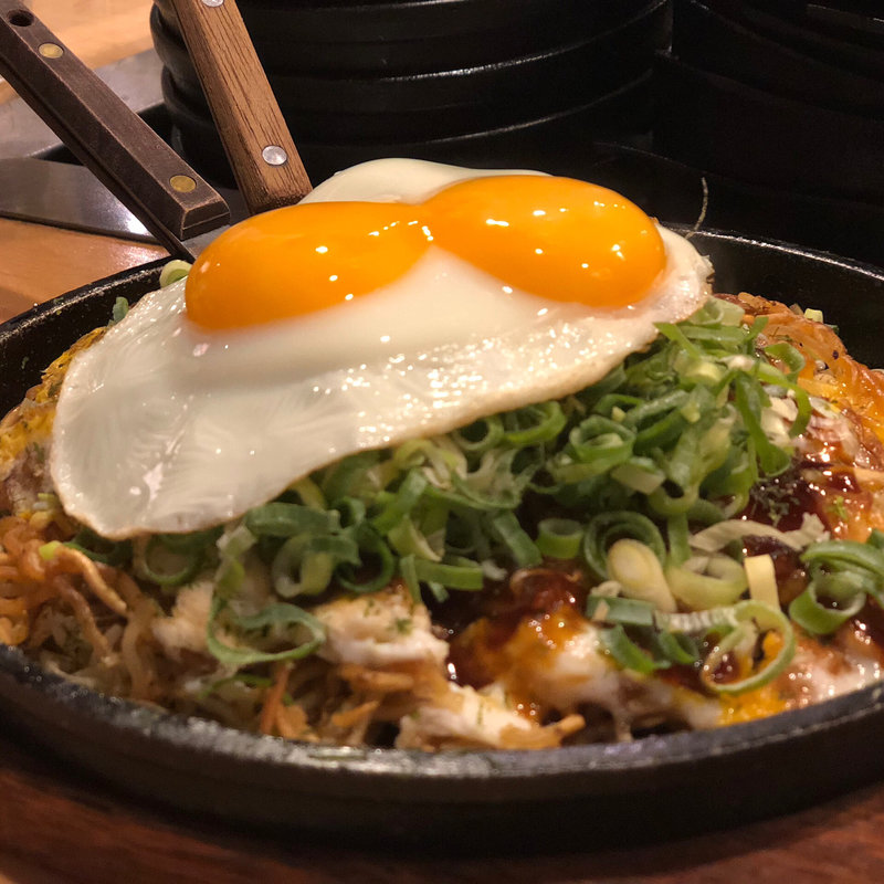 ぶち流広島お好み焼き(漁師の鉄板焼きはまらいん)