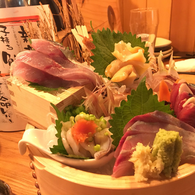 お刺身6種(イーストブルー 豪椀)