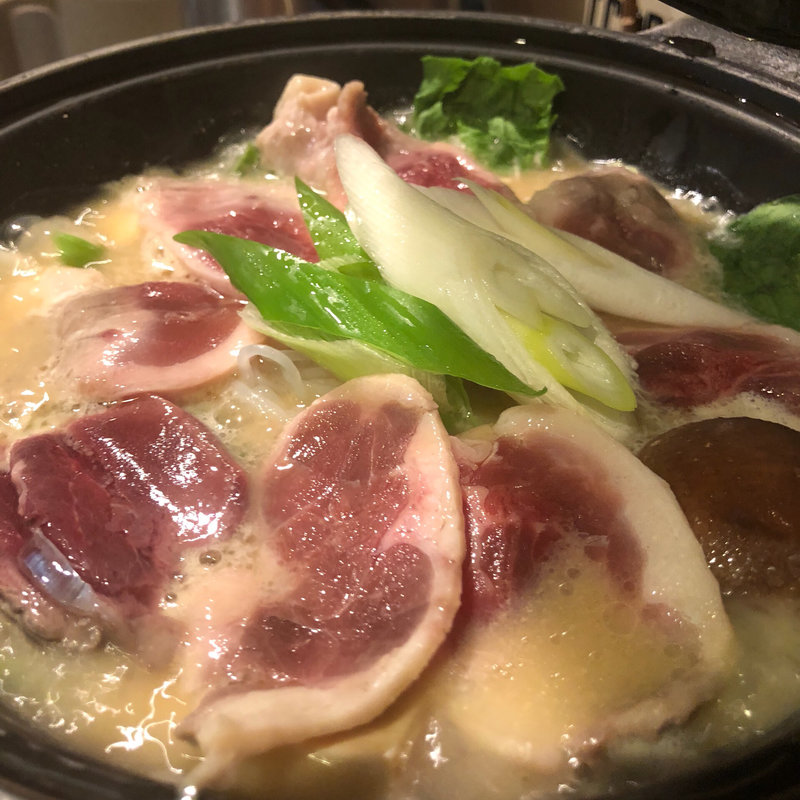 山賊鍋(くまげら)