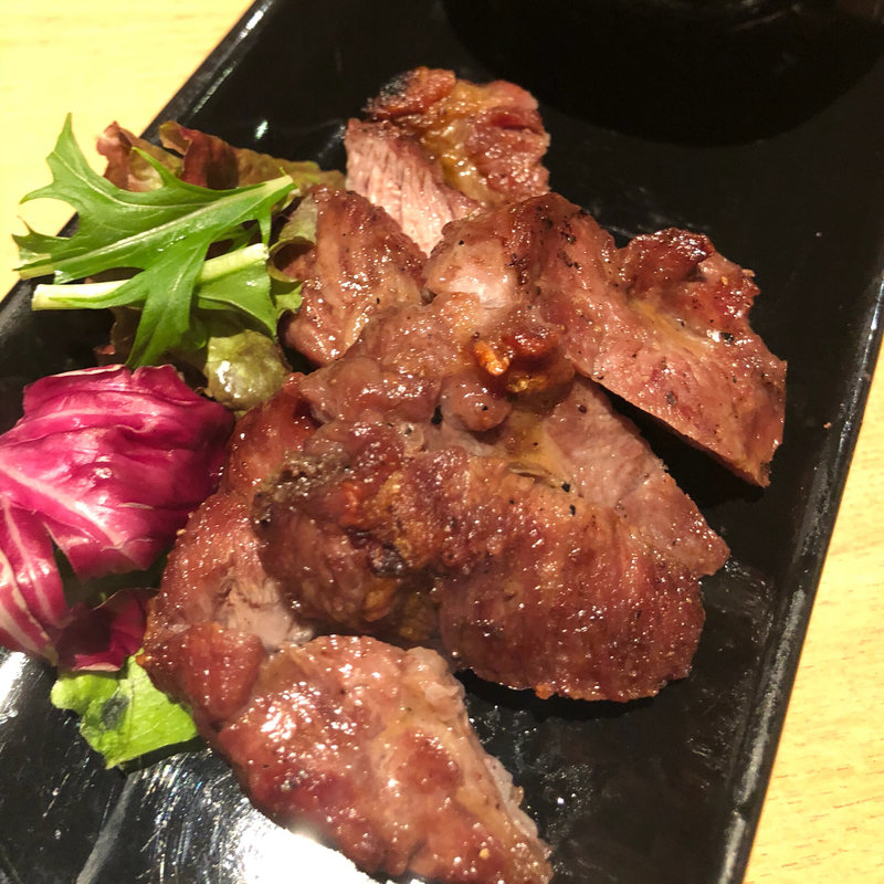 ラムロース(炭焼処きたぐに)