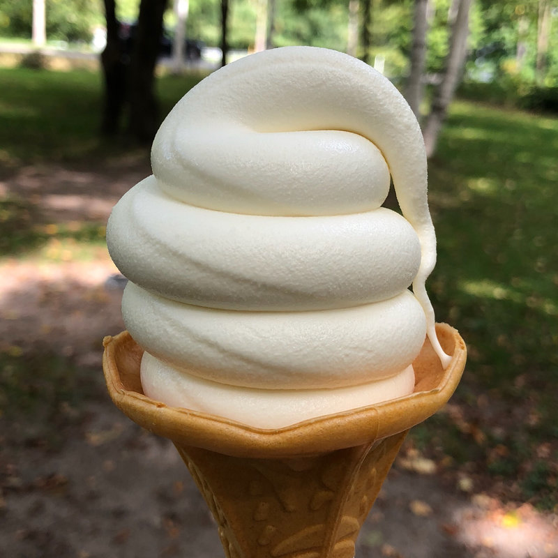 チーズソフトクリーム(ふらのアイスミルク工房)