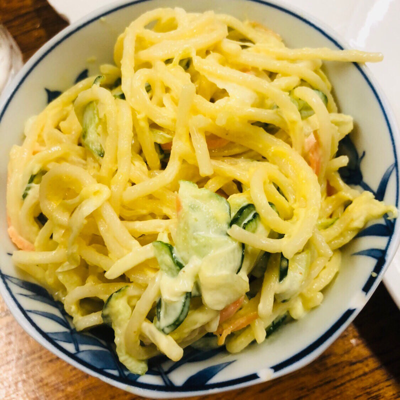 スパゲッティサラダ(富士屋本店)