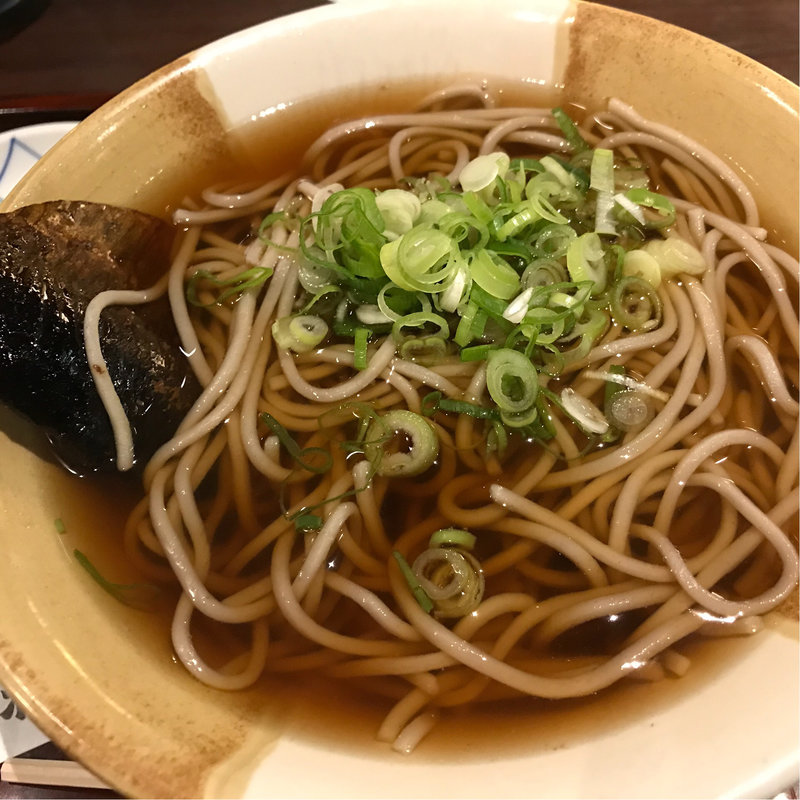 にしん蕎麦(松葉　 京都駅店 )