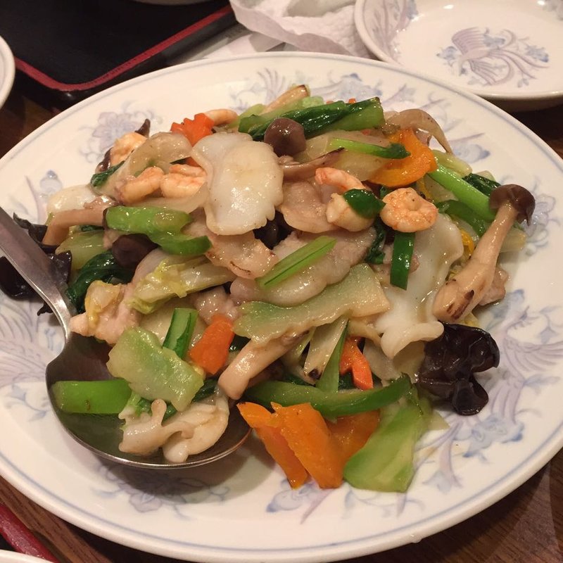 八宝菜(広東料理 民生 東店)