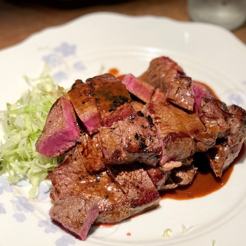 ステーキランチ(540g)(キャトルラパン　神戸三宮 )