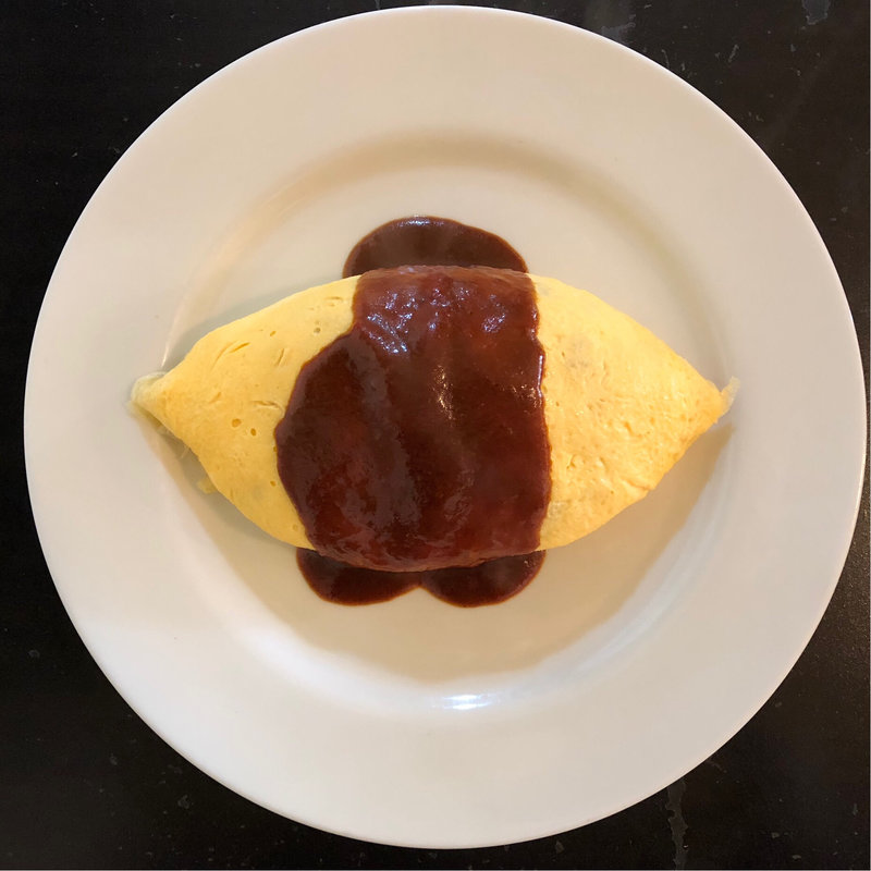 オムライス(洋食　かりん )