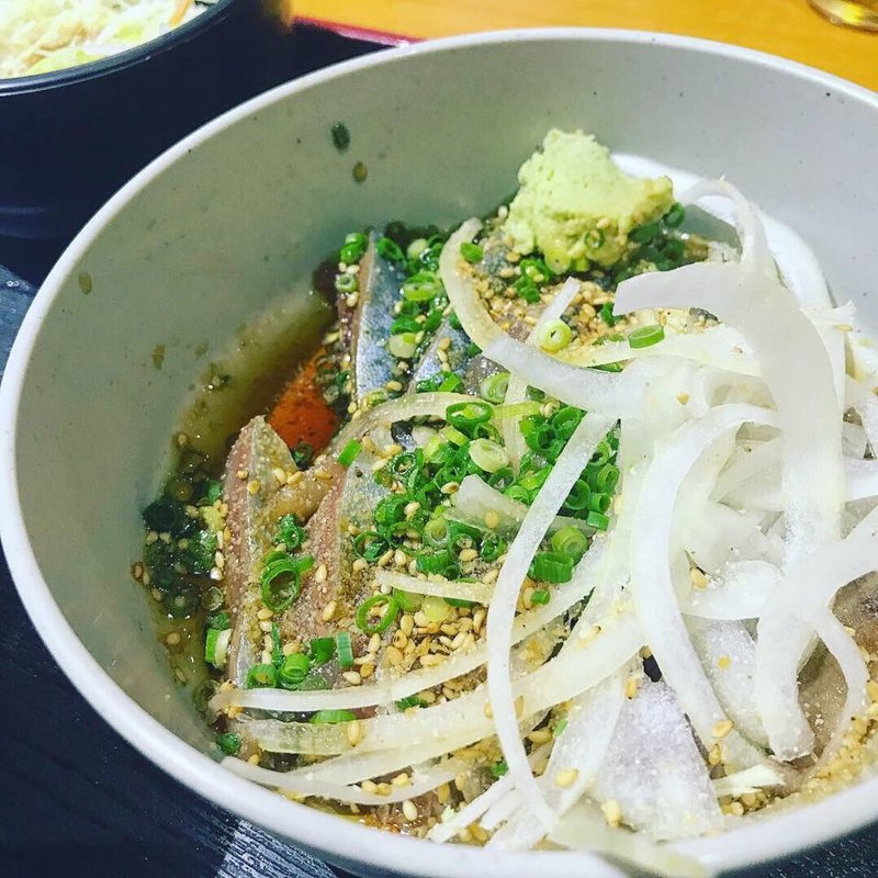 ごまさば丼定食(博多ごまさば屋 )