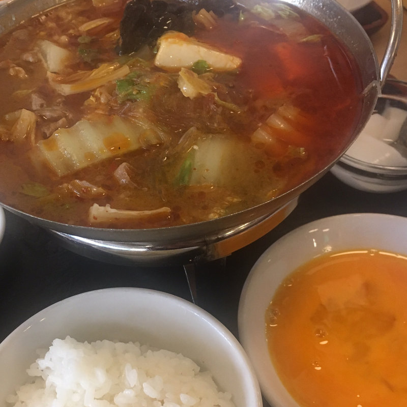 羊肉火鍋(火鍋屋 赤坂店)