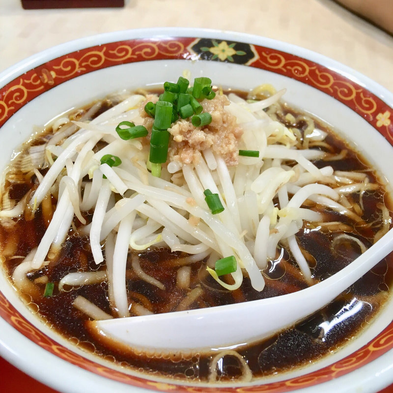 かけらーめん(中華食堂 一番館 渋谷桜丘町店)