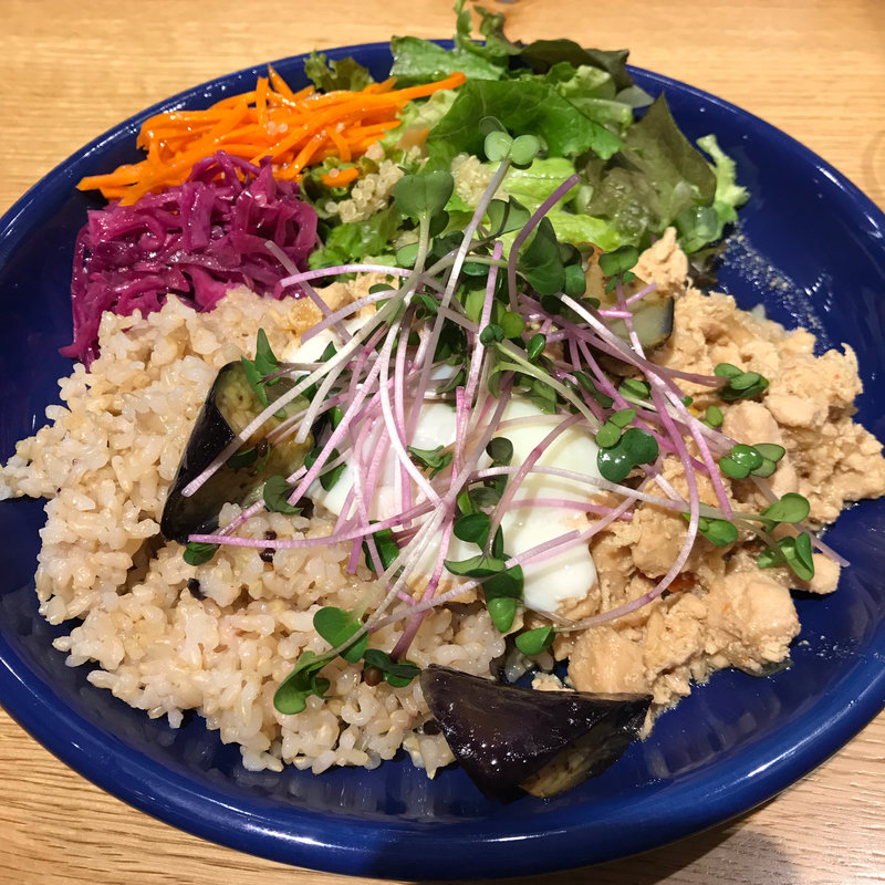 ガパオライス(ジンナンカフェ 千葉)