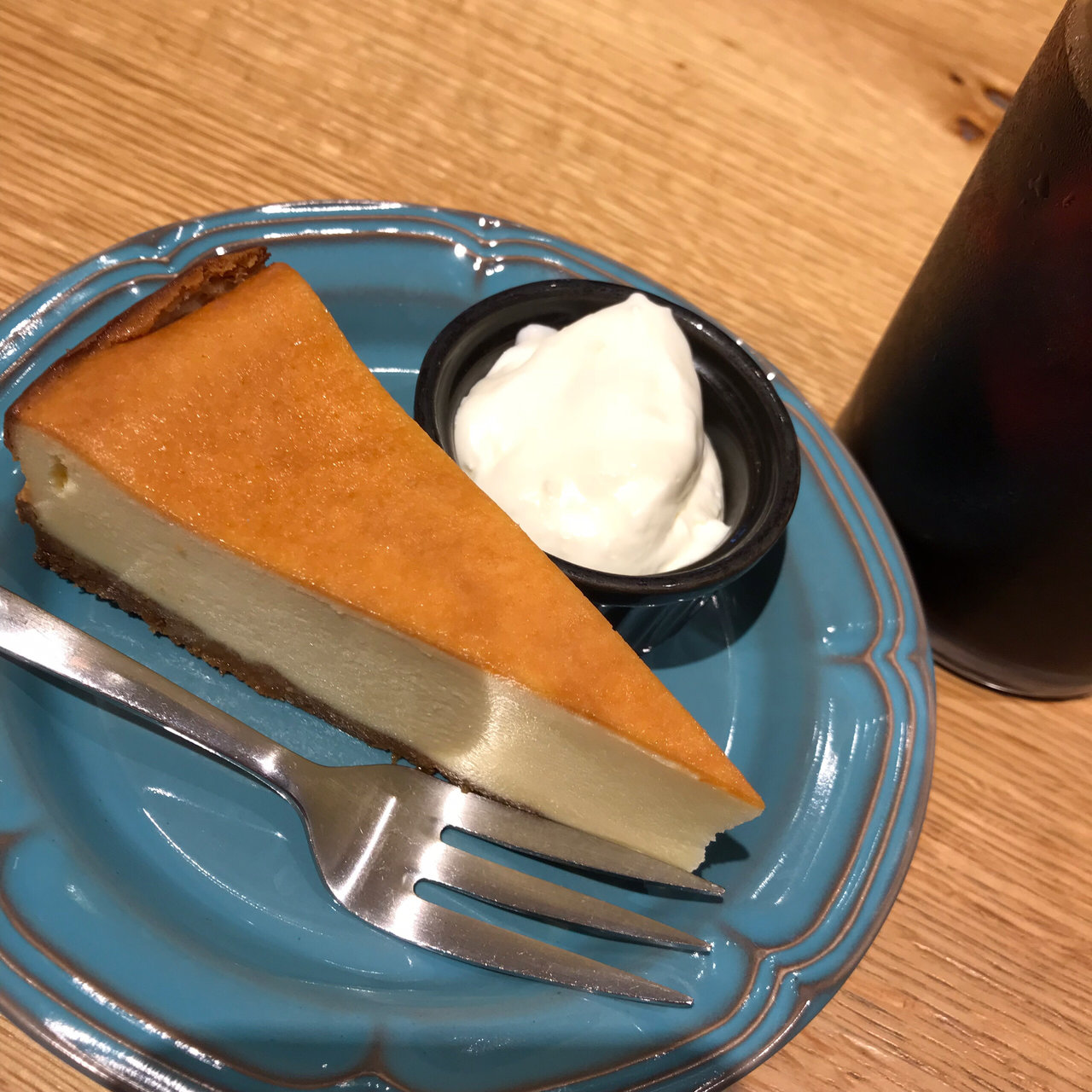 チーズケーキ ジンナンカフェ の口コミ一覧 おいしい一皿が集まるグルメコミュニティサービス Sarah