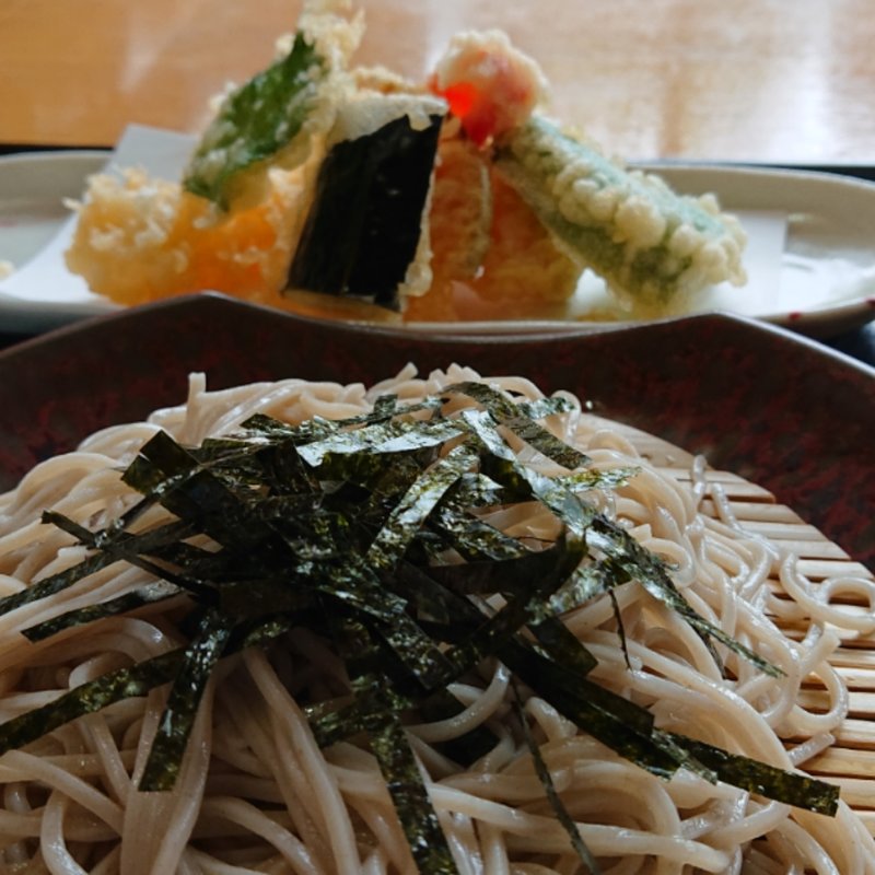 天ざるそば(八福どぜう庵 （はちふくどぜうあん）)