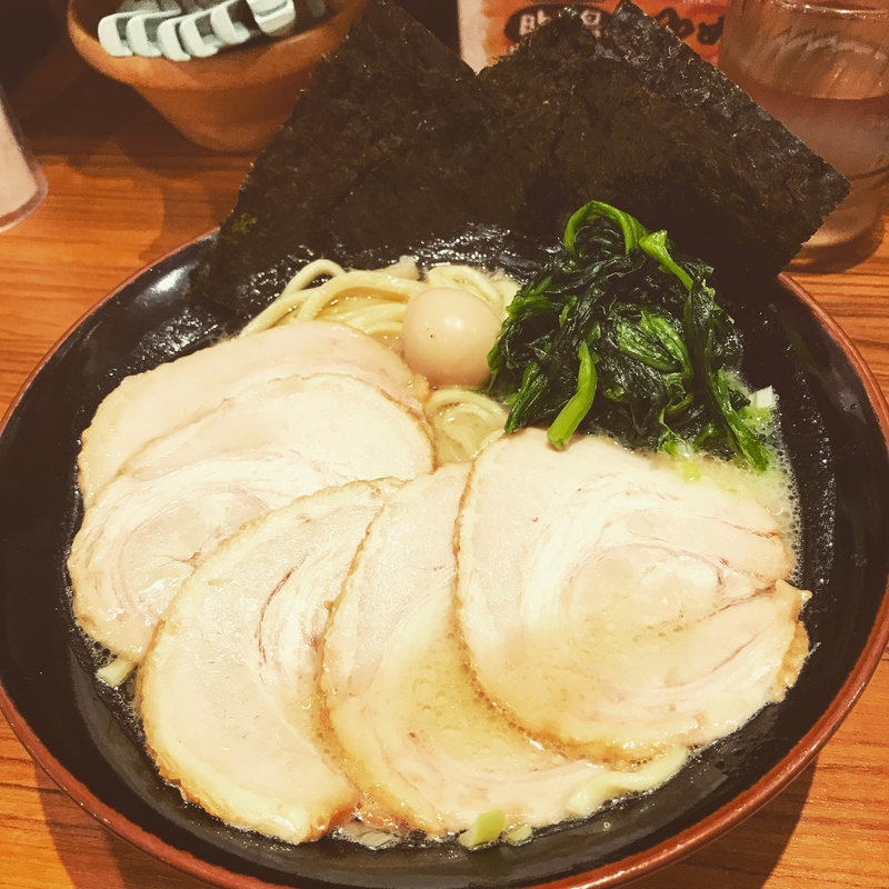 塩チャーシュー麺(壱角家 綾瀬東口店)