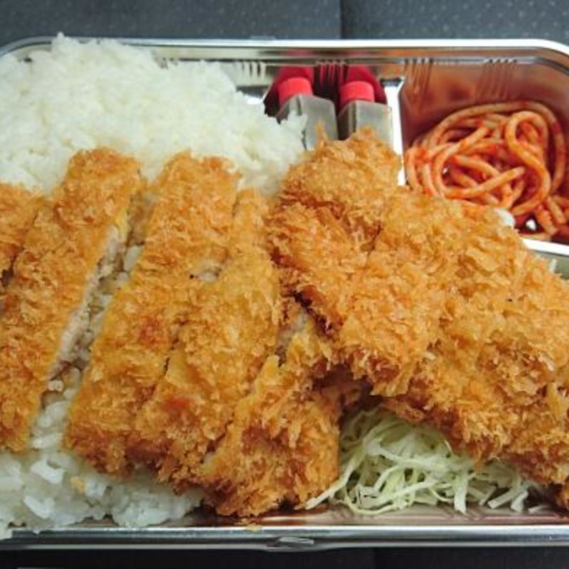 バラカツ弁当大盛り(肉弁 )