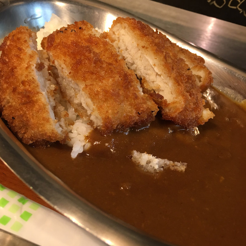 カツカレー(プラットフォームカフェ 西国分寺店 )