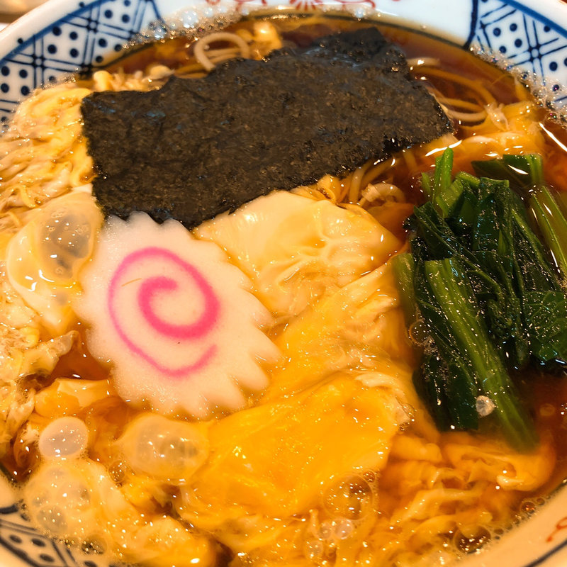 たまごとじ蕎麦(よつぎや)