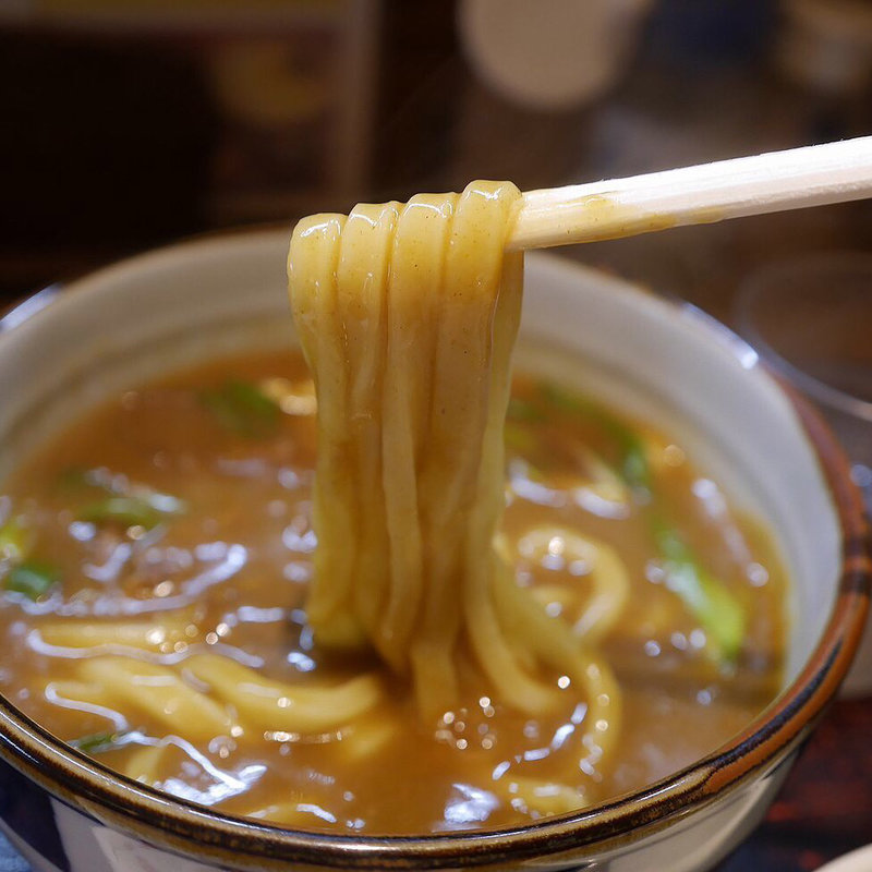 牛肉カレーうどん(うどん日和)