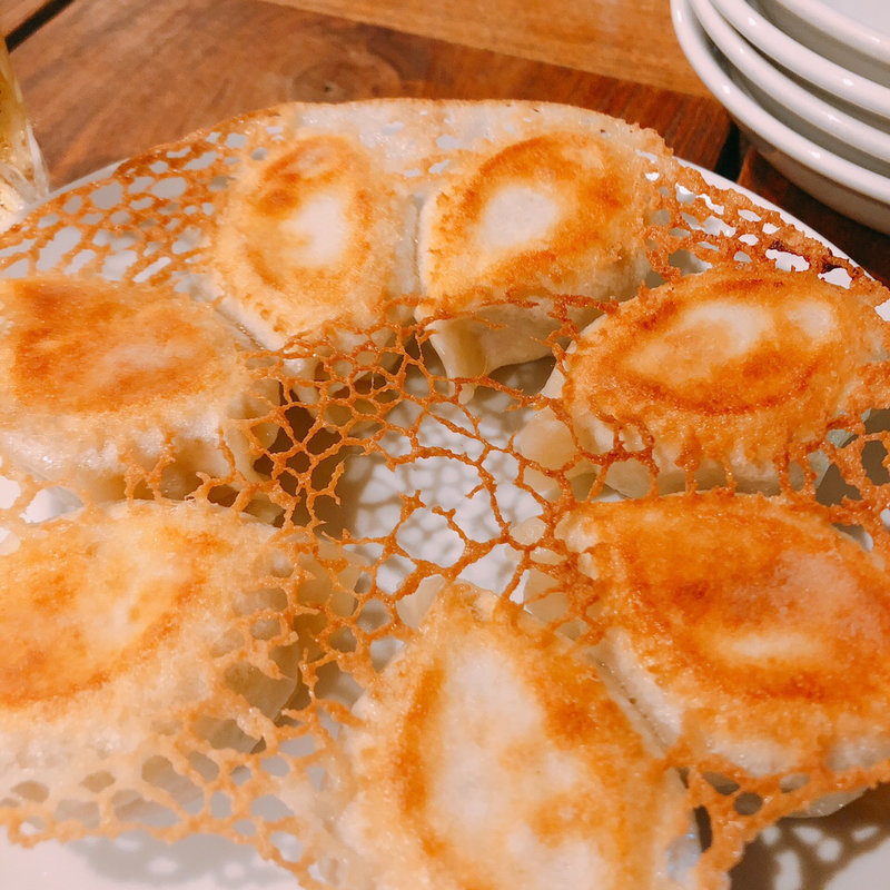 焼き餃子(餃子の濱よし （ぎょうざのはまよし）)