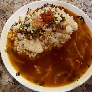 和だしそぼろカレー(平日昼だけ)
