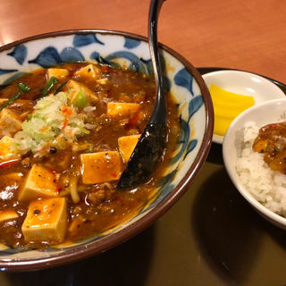 麻婆麺(三宝亭　米沢店)