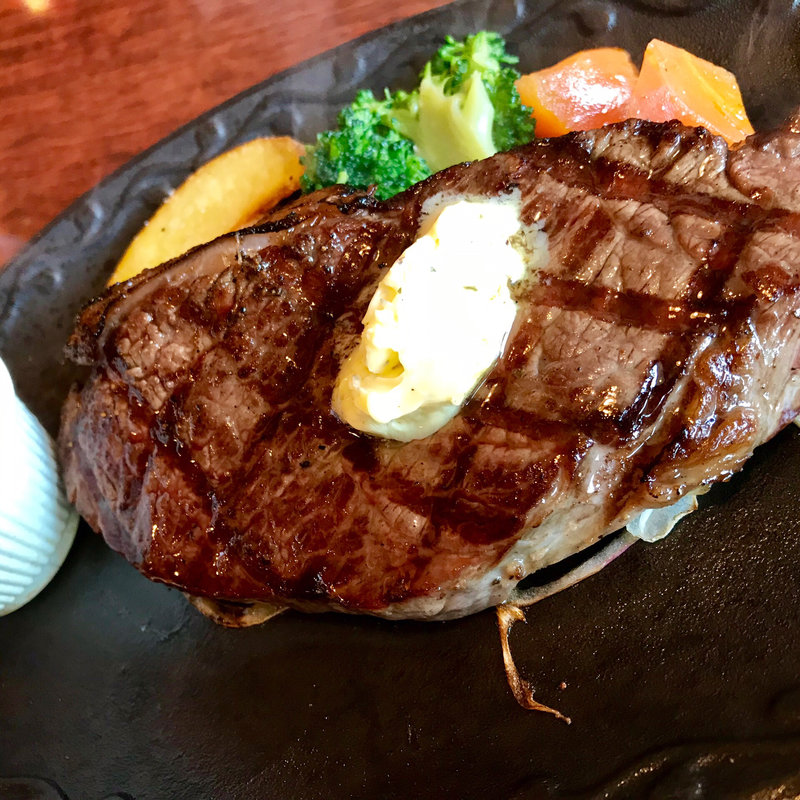 リブステーキ(いわたき 千間台店)